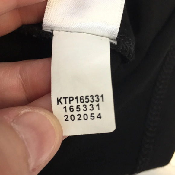 J. Jill‎ Wearever Collection Black Faux Wrap Blouse Womens XS Swing Top Surplice - Picture 13 of 13